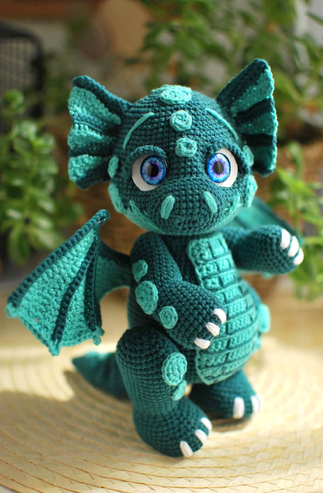 🐉Emerald the Green Dragon