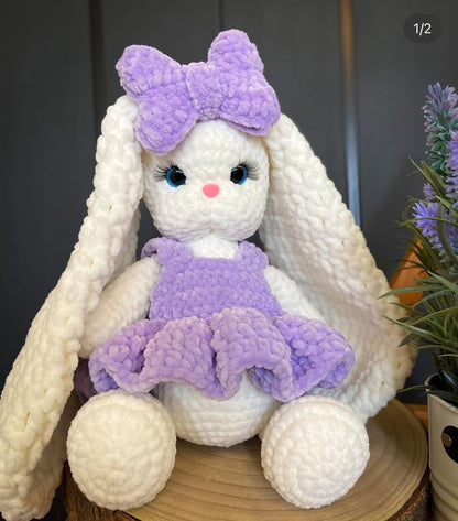 🐰 Bella Bunny Amigurumi