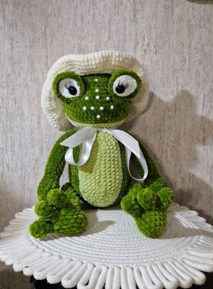 🐸 Lily the Frog