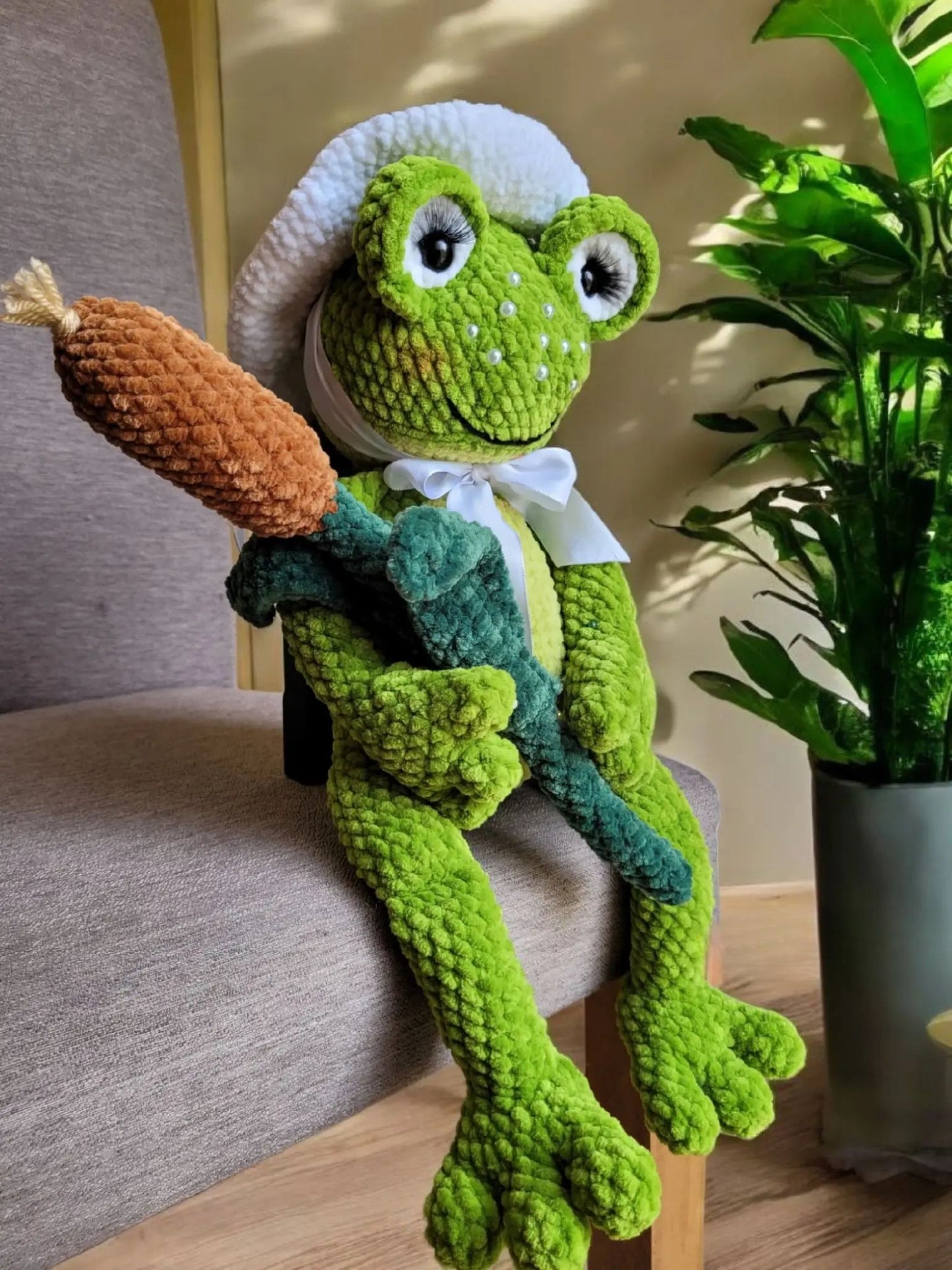 🐸 Lily the Frog