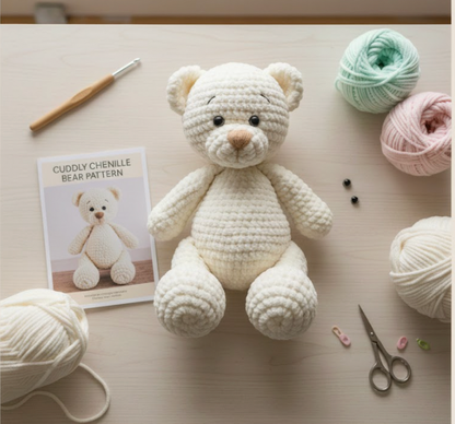 🌙 Sleepytime Teddy Bear