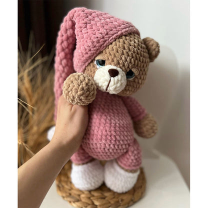 🌙 Sleepytime Teddy Bear