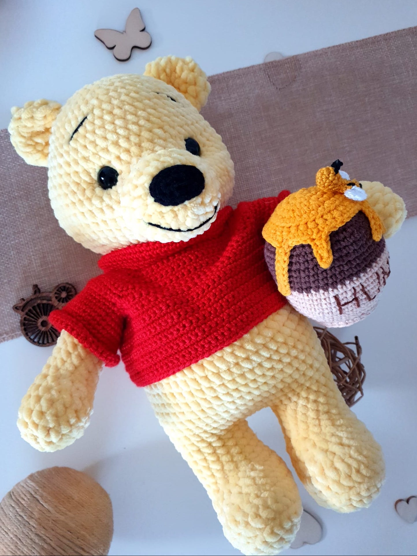 🧸 Theo the Honey Bear