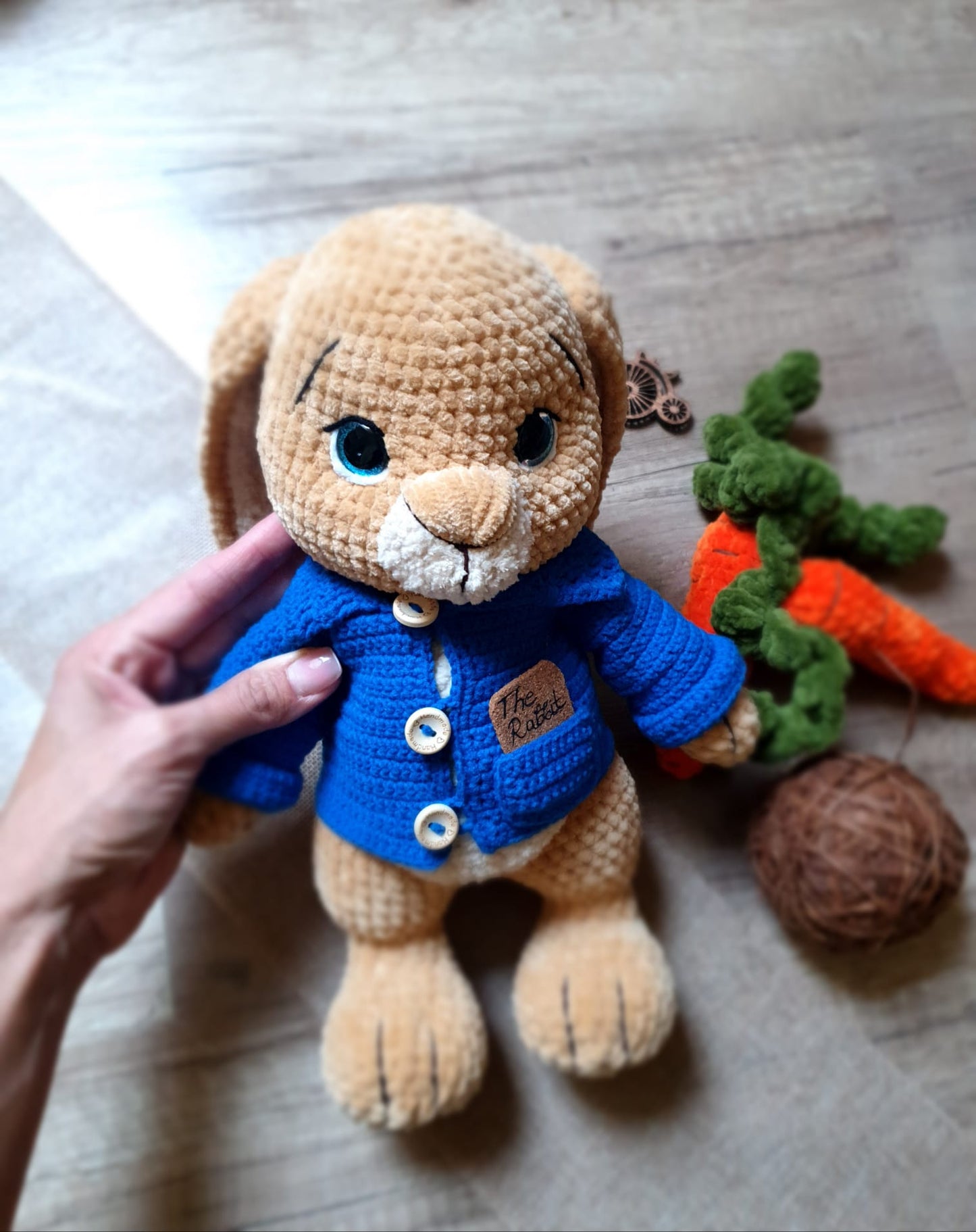 Lulu & Lili – Crochet Bunny Pattern Set