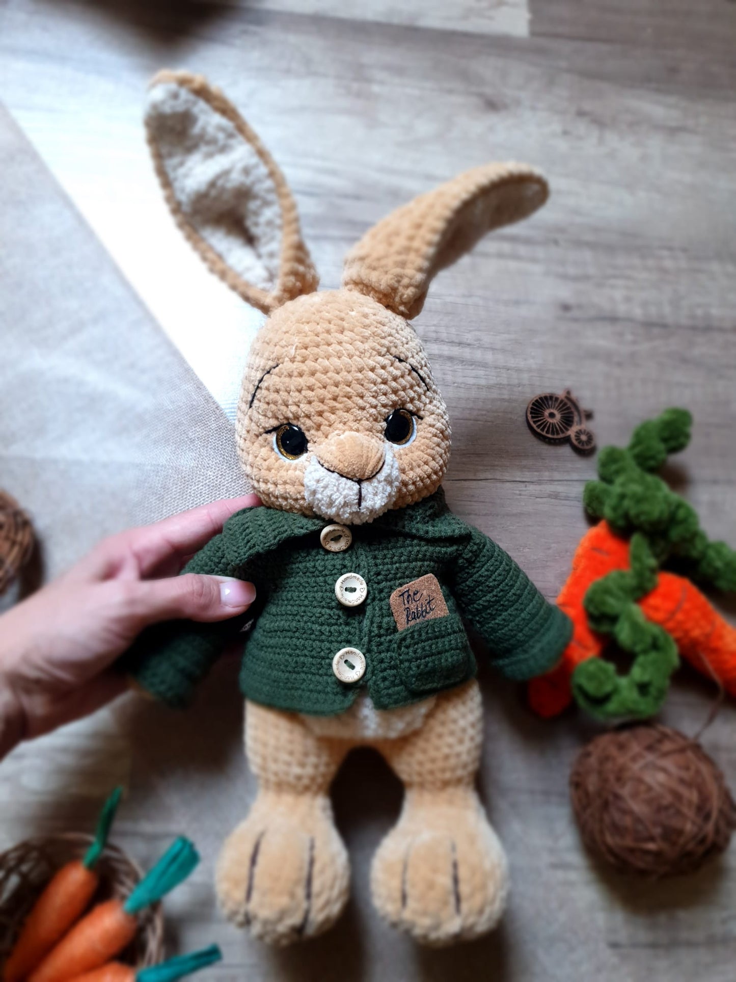 Lulu & Lili – Crochet Bunny Pattern Set