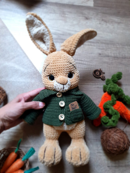 Lulu & Lili – Crochet Bunny Pattern Set