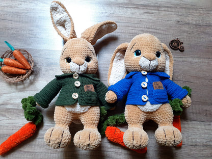 Lulu & Lili – Crochet Bunny Pattern Set