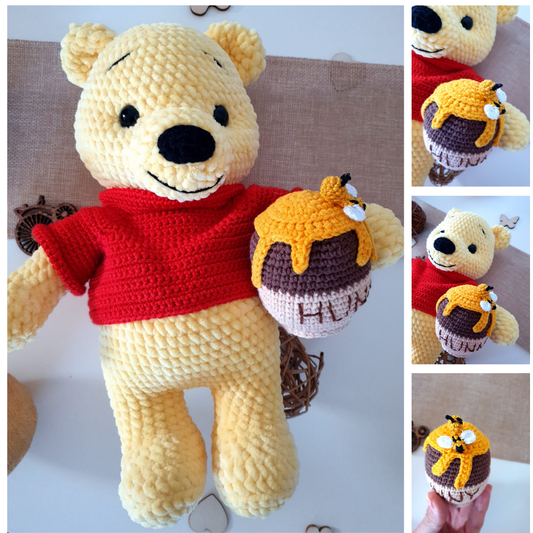 🧸 Theo the Honey Bear