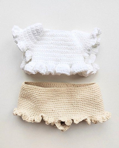 Unicorn & Horse Crochet Pattern – 2 in 1 Amigurumi PDF with Clothes