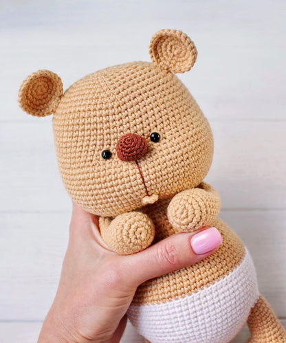🧸 Rory the Baby Bear