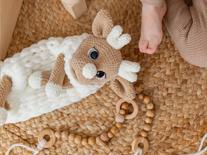 Remy the Pajama Reindeer 🦌