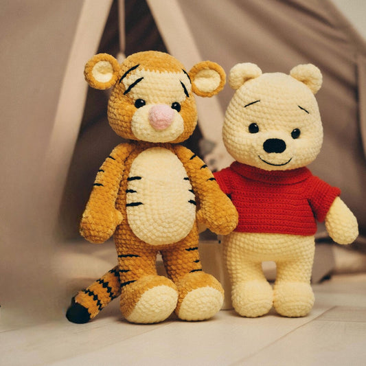 Toby the Tiger – Amigurumi Crochet Pattern PDF