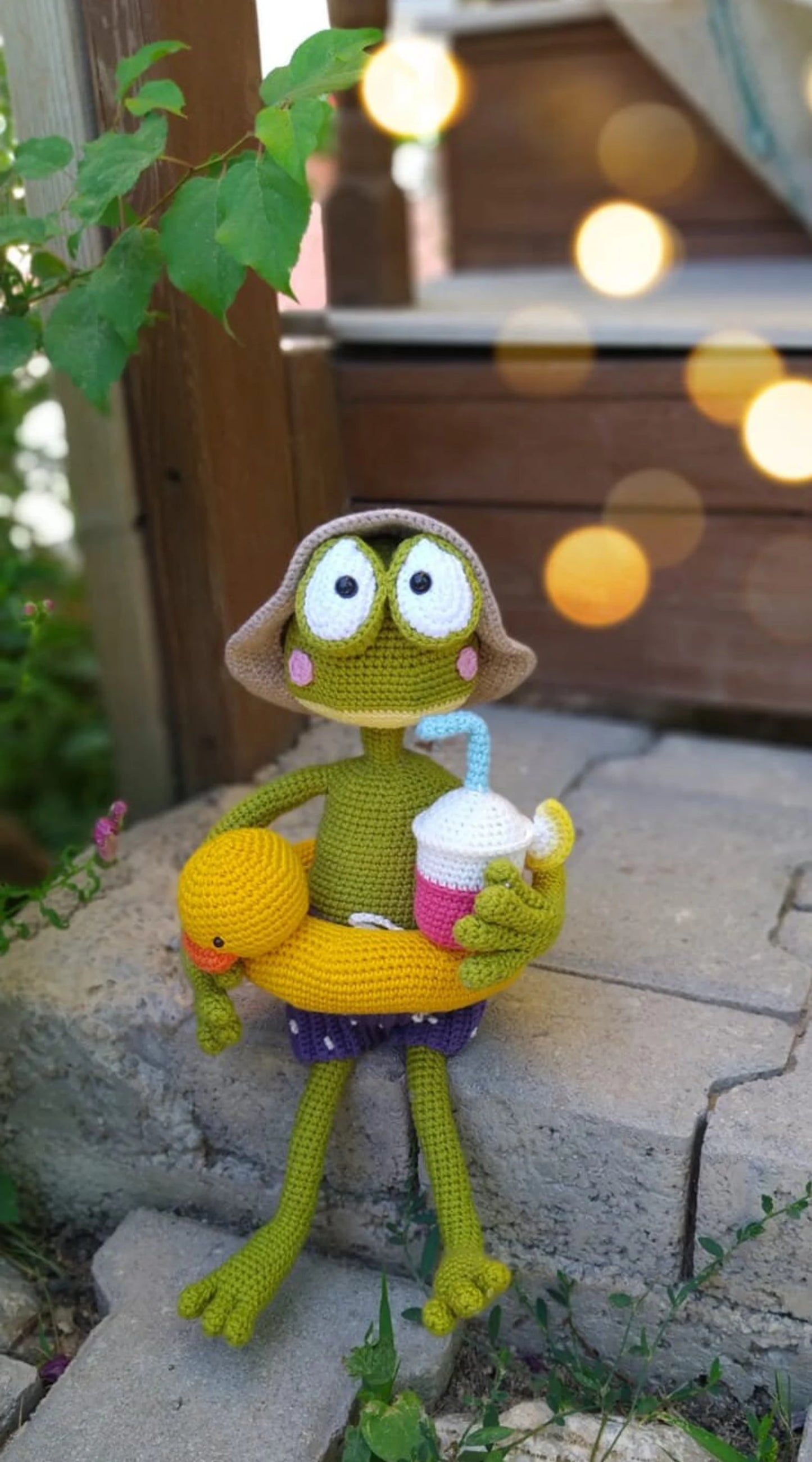 🐸 Sunny the Beach Frog