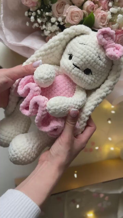 🐰 Bella Bunny Amigurumi