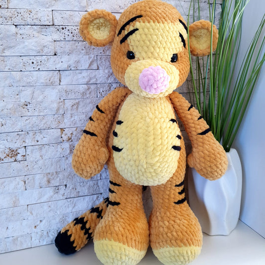 Toby the Tiger – Amigurumi Crochet Pattern