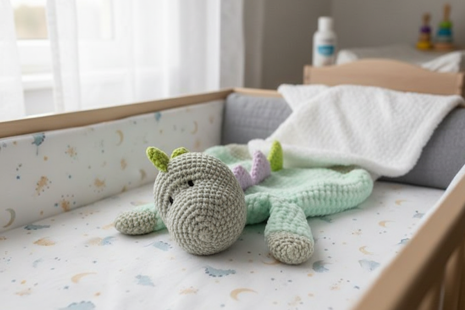 Dexter the Comforter Dinosaur